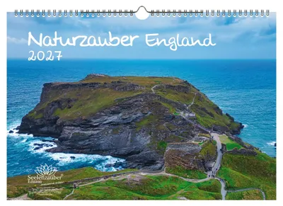 Produktbild von Naturzauber England DIN A3 Kalender für 2027 Landschaft Natur Reise