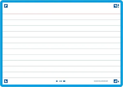 Immagine prodotto di Oxford 400133912 Schede Oxford "Flash 2.0", 105 x 148 mm, turchese