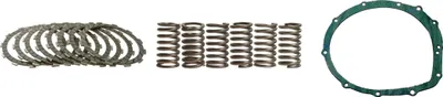 Image de Kit d'embrayage pour Honda CB 750 F Bol d'Or, années de fabrication 1980-1982 : disques d'embrayage, ressorts d'embrayage, joint de couvercle d'embrayage de la marque pamoto - Neuf