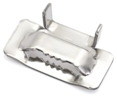 Edelstahl Ösen-Lochschnallen 1/2", 12 mm, 100 Stück