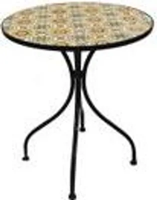 Productafbeelding van Mozaïek, mozaïektafel, tuintafel, bistrotafel, tafel 60 cm