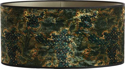 Produktbild von Light & Living - lampenschirm - Keyon - grün - textil - E27 - 3845843