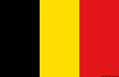Image de Drapeau Belgique 80 x 120 cm , 1 pièce