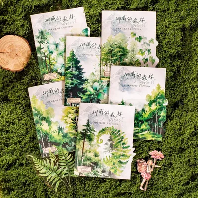 Zdjęcie produktu dla Zestaw naklejek do scrapbookingu, 120 sztuk, 8x8 cm, idealny do albumów fotograficznych i bullet journali