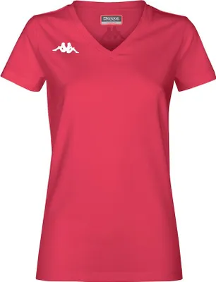 Immagine prodotto di Kappa Brizza Kurzarm-t-shirt Rot M Frau Rot M