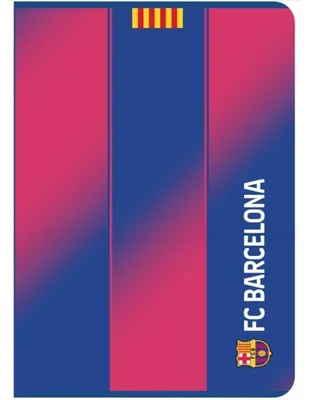 Obrázok produktu pre Zošit A5 FC Barcelona – s linkovaným papierom, 32 strán, kód: 102025080