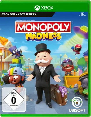 Produktbild von Monopoly Madness - Xbox Series X/Xbox One