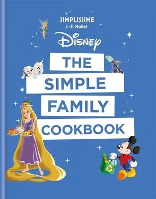 Zdjęcie produktu dla Disney: The Simple Family Cookbook