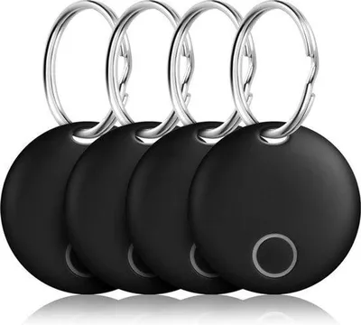 Image de Dispositif de localisation GPS - Lot de 4 - Traceurs GPS, porte-clés