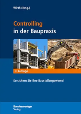 Produktbild von Controlling in der Baupraxis