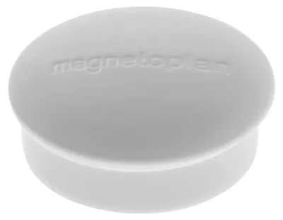Image de magnetoplan Discofix aimant rond "mini", gris