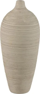 Produktbild von PTMD - Cavinn Vase - Beige - 15x15x35cm