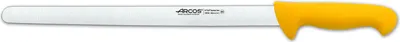 Produktbild von Wurstmesser Arcos Farbe - Prof  293500  in Edelstahl Nitrum und mango ergonomische gelbe Polypropylenklinge und 35 cm Klinge, Schaukasten