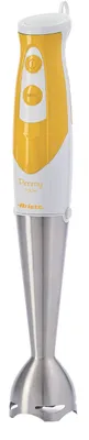 A studio shot of an Ariete Stabmixer PIMMY.