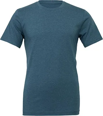 Produktbild von Canvas Uni Heather CVC Short Sleeve Tee