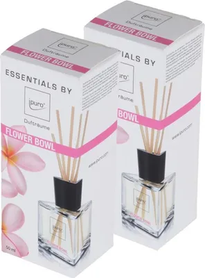 Produktbild von Essentials by ipuro Flower Bowl 50ml Raumduft (2er Pack)
