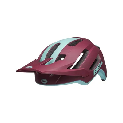 Zdjęcie produktu dla Kask rowerowy Bell 4Forty Air MIPS MTB bordowy z daszkiem M