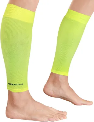 Productafbeelding van Kuitcompressie Mouwen - Beenwarmers Compressie - Sport Prestaties - Gegradeerde Compressie - Uni Volwassen - Zwart
