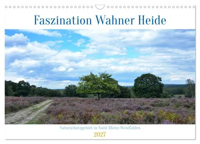 Produktbild von Faszination Wahner Heide (Wandkalender 2027 DIN A3 quer), CALVENDO Monatskalender