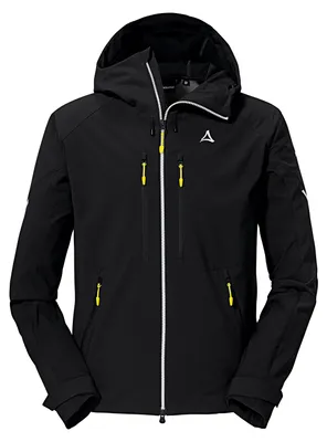 Immagine prodotto di Giacca softshell Matrei da uomo, colore nero (9990), taglia 56
