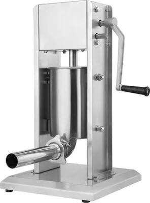 Produktbild von Zelsius Profi Wurstfüllmaschine, 3 Liter, Edelstahl Wurstfüller