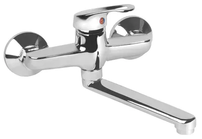 Obrázok produktu pre Umývadlová batéria, 150 mm, rameno 20 cm, 35 mm, chróm