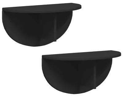 Productafbeelding van Set van 2 Wandplanken voor Modern Interieur