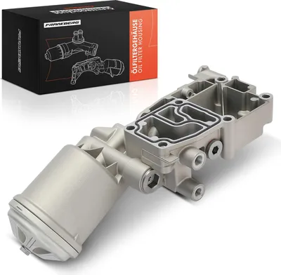 Imagen del producto de Tapa del filtro de aceite Frankberg, compatible con BMW Serie 3 Cabriolet E36 y Serie 5 Touring E34