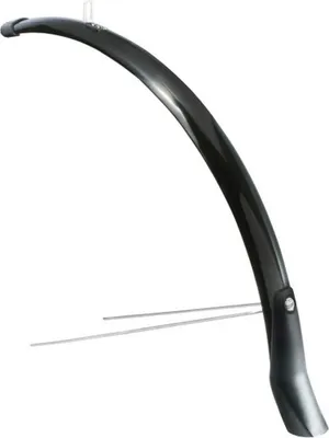 Image de Eurofender Snello Aile avant PVC 28 pouces 51 mm Gloss Black