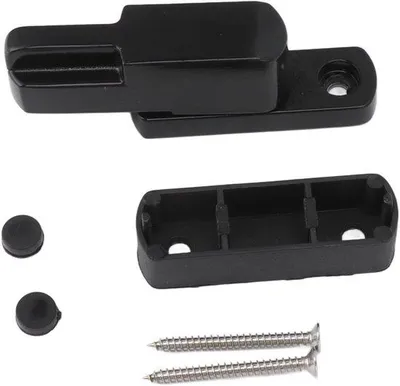 Produktbild von Schiebetürschloss Sicherheitsschloss für Fenster - Schwarz