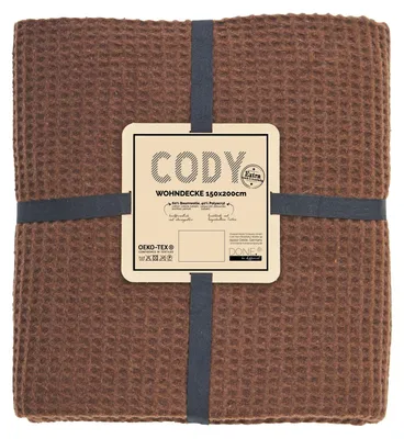 Zdjęcie produktu dla done.® Koc domowy „CODY” 400 g/m²