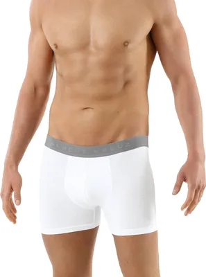 Produktbild von ALBERT KREUZ Herren Retroshorts antibakteriell Baumwolle Elasthan weiß, 07/XL