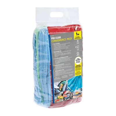 Immagine prodotto di Confezione panni in microfibra Lampa Pro-Clean 1kg
