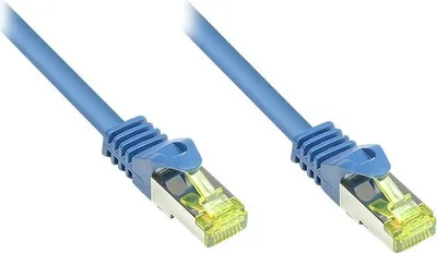 Produktbild von Good Connections Patchkabel m. Cat.7 Rohkabel  blau 30m