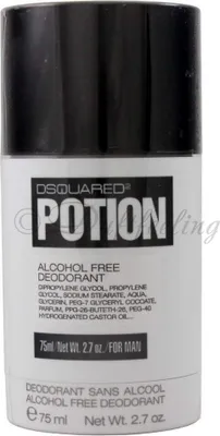 Produktbild von Dsquared² Potion Deodorant Stick 75 ml