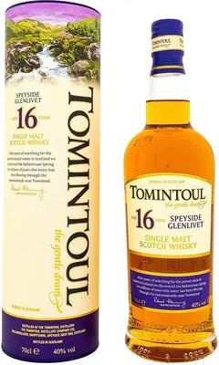 Produktbild von Tomintoul 16 Years 700ml 40% Vol.