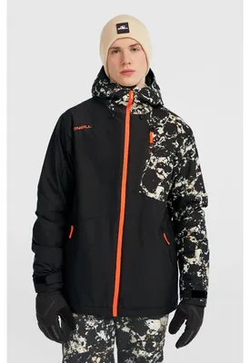 Produktbild von O'Neill Herren Skijacke Fwc'cruz Block Snow Jacket Schwarz L