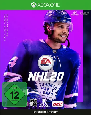 Obrázek produktu pro Electronic Arts NHL 20, Xbox One, Režim multiplayer, E10+ (starší 10 let), Fyzické médium