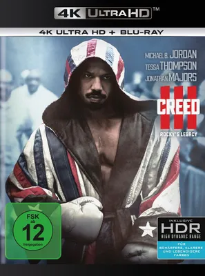 Produktbild von Creed 3: Rocky's Legacy - Universal Pictures - (Ultra HD Blu-ray / Action)