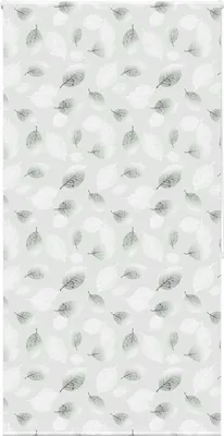 Image de vidaXL Store de douche 140x240 cm Largeur du tissu 136 cm