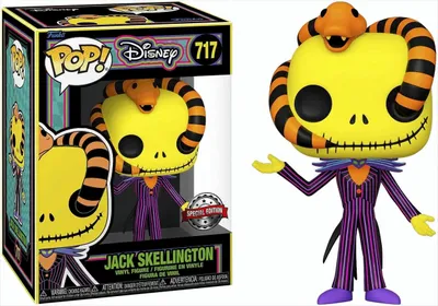 Immagine prodotto di Disney - Jack Skellington 717 Edizione Speciale - Funko Pop! Vinile