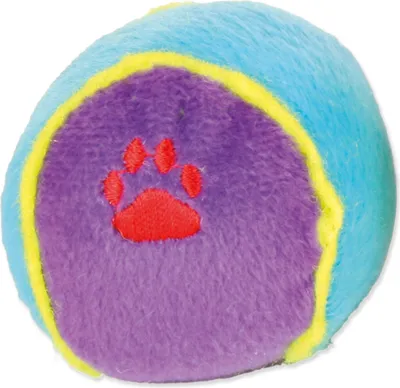 Immagine prodotto di Palla di peluche Trixie con squeaker ø 6 cm