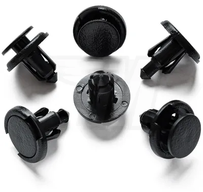 Produktbild von 5x Befestigungs Clip für Nissan, Toyota, Tesla Stoßstange | 01553-09611 90467-08185 100652100A