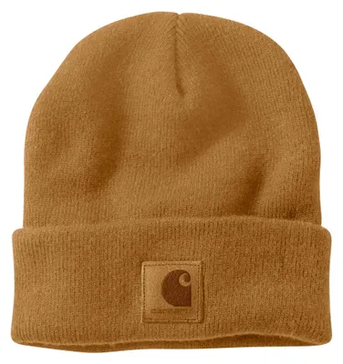 Image de Bonnets CARHARTT Black Label Watch Hat Marron - 101070