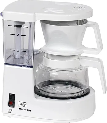 Immagine prodotto di MELITTA Aromaboy 1015-01 macchina da caffè 1-2 tazze 650 watt bianco