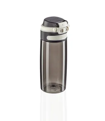 Produktbild von Trinkflasche Tritan Flip 550 ml black