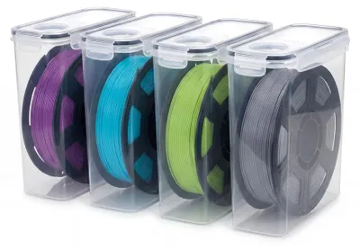 Aufbewahrungsboxen für Filament, 4er-Pack, 4,0 l, wasserdicht