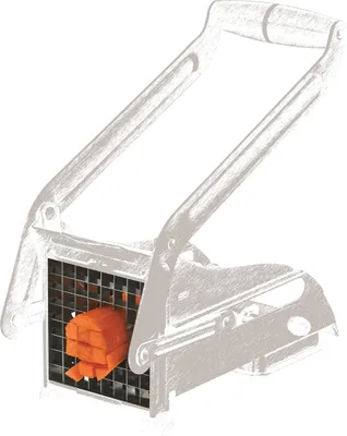 Produktbild von Schneideinsatz für Gemüse/Kartoffeln zu Stifte-Schneider Art.-Nr. 13750, 9 x 9 mm