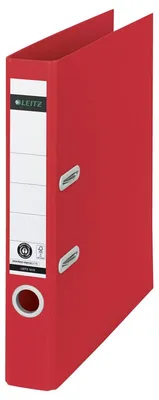Produktbild von Leitz 10190025 Ringmappe A4 Rot