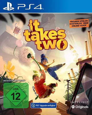 Produktbild von It Takes Two PS-4 PS5 Enhanced inklusive